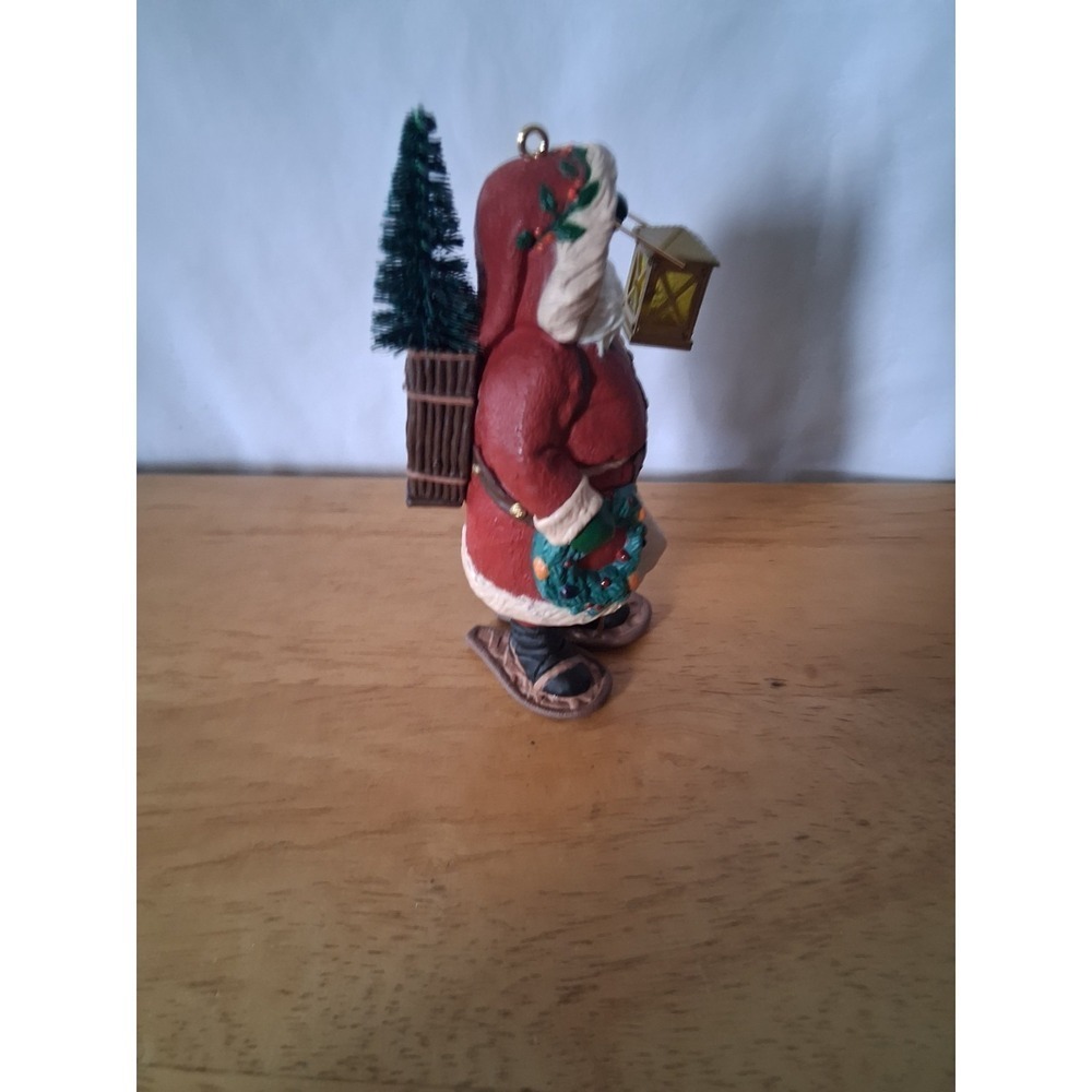 Vintage Merry Oled Santa Claus Ornament 1980 - Picture 2 of 5